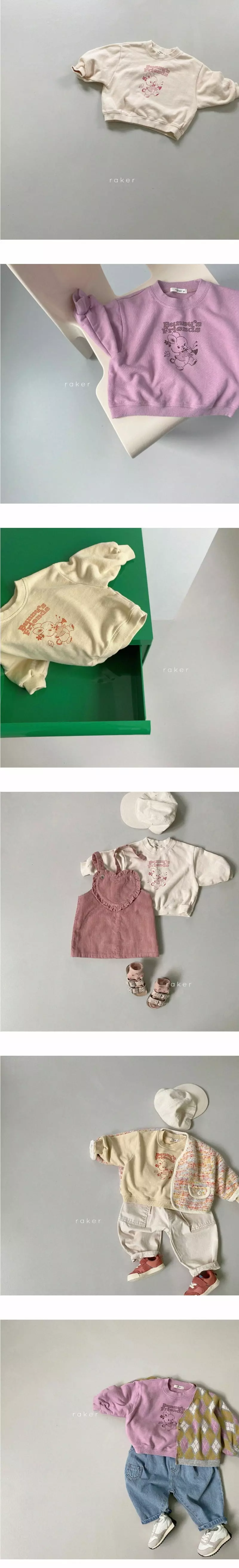 Raker - Korean Children Fashion - #childofig - Tosuni Tee - 2