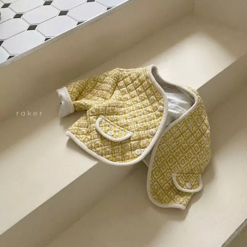 Raker - Korean Children Fashion - #childofig - Jacquard Cardigan
