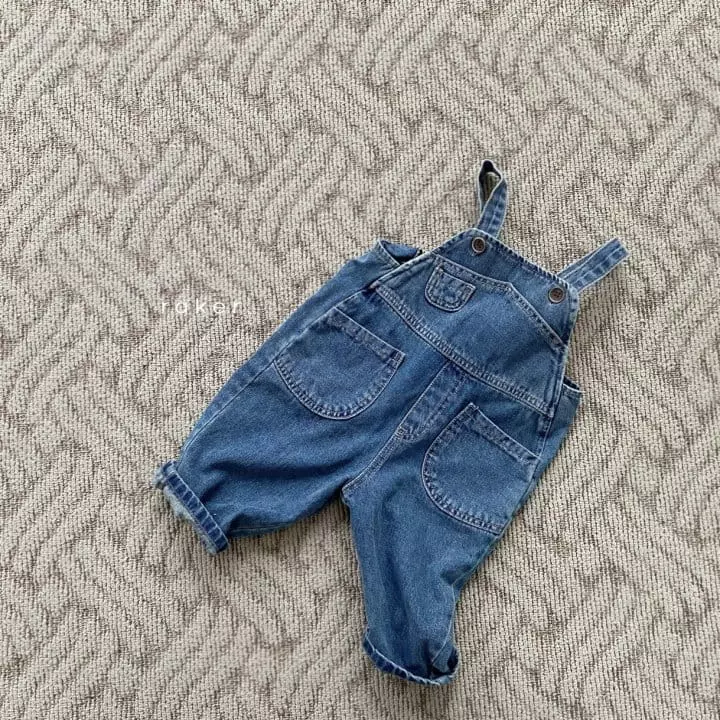Raker - Korean Children Fashion - #kidsshorts - Uncle Dungaree Pants