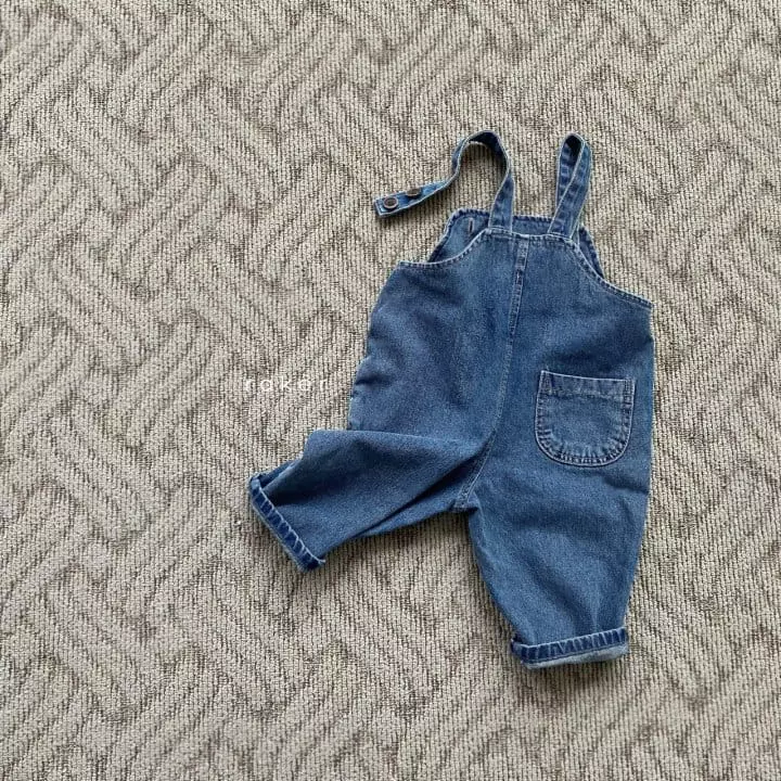 Raker - Korean Children Fashion - #kidsstore - Uncle Dungaree Pants - 2
