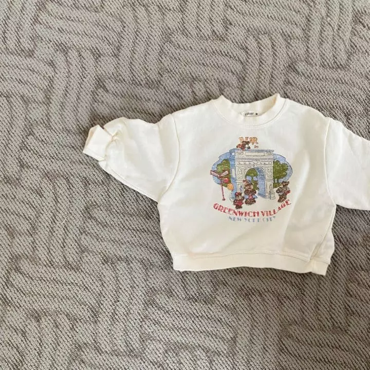 Raker - Korean Children Fashion - #kidsstore - Travel Bear  Tee