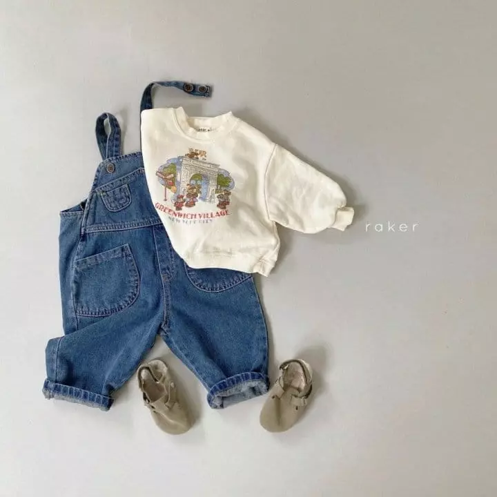 Raker - Korean Children Fashion - #littlefashionista - Uncle Dungaree Pants - 5