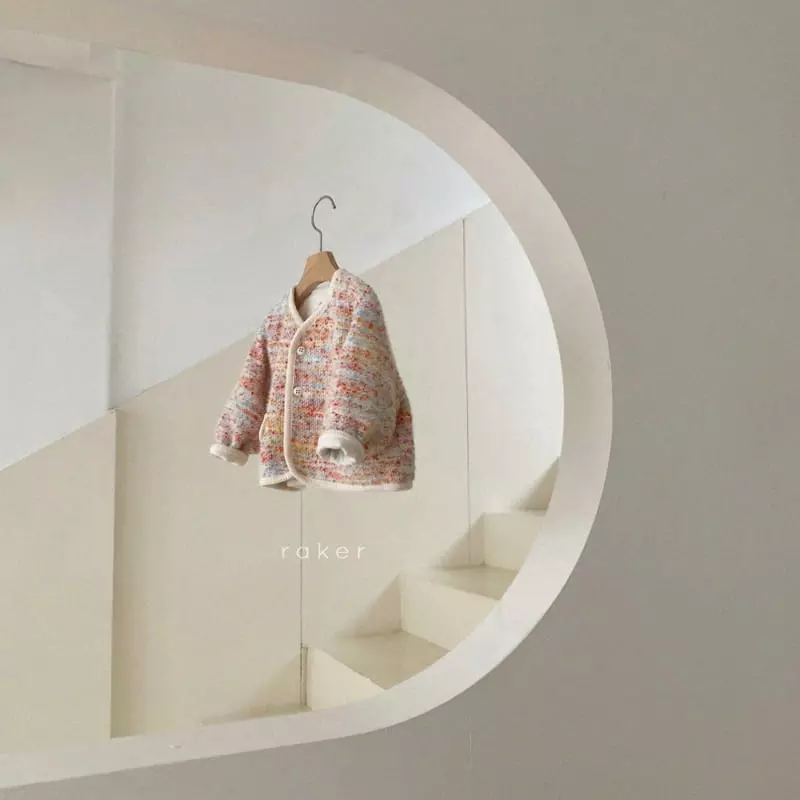 Raker - Korean Children Fashion - #littlefashionista - Twid Cardigan