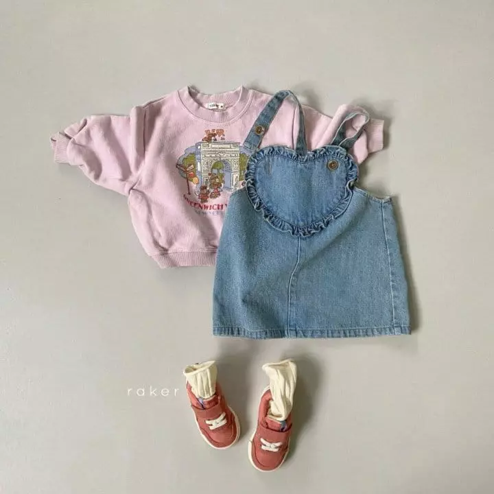 Raker - Korean Children Fashion - #magicofchildhood - Travel Bear  Tee - 5