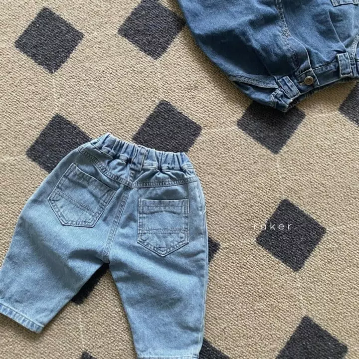 Raker - Korean Children Fashion - #magicofchildhood - Coouing Pocket Pants - 3