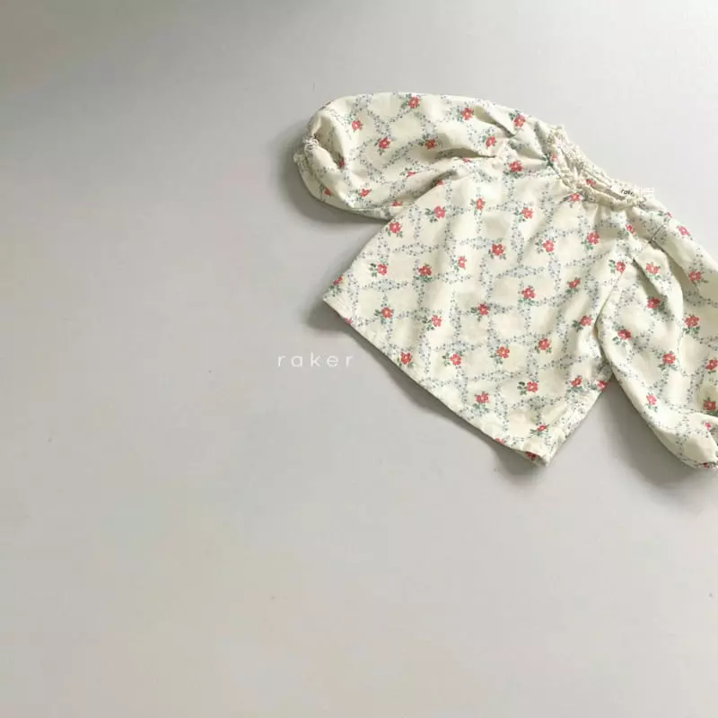 Raker - Korean Children Fashion - #magicofchildhood - Dong Beck Blouse