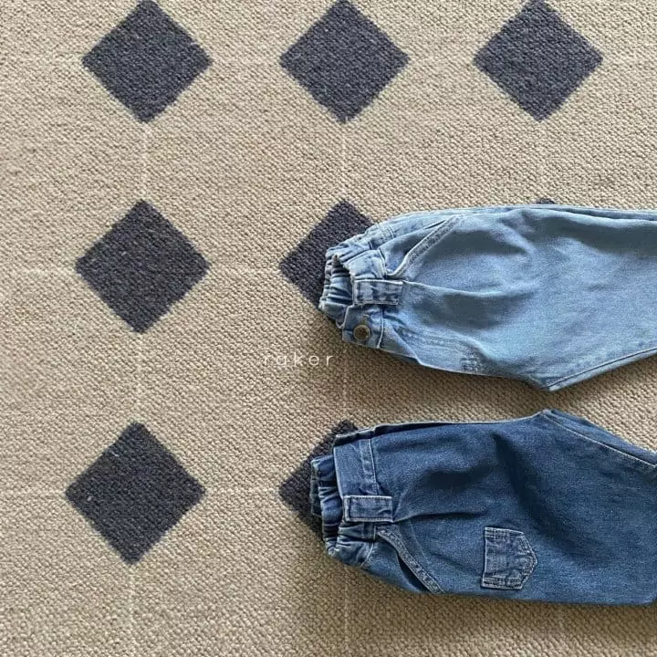 Raker - Korean Children Fashion - #magicofchildhood - Coouing Pocket Pants - 4