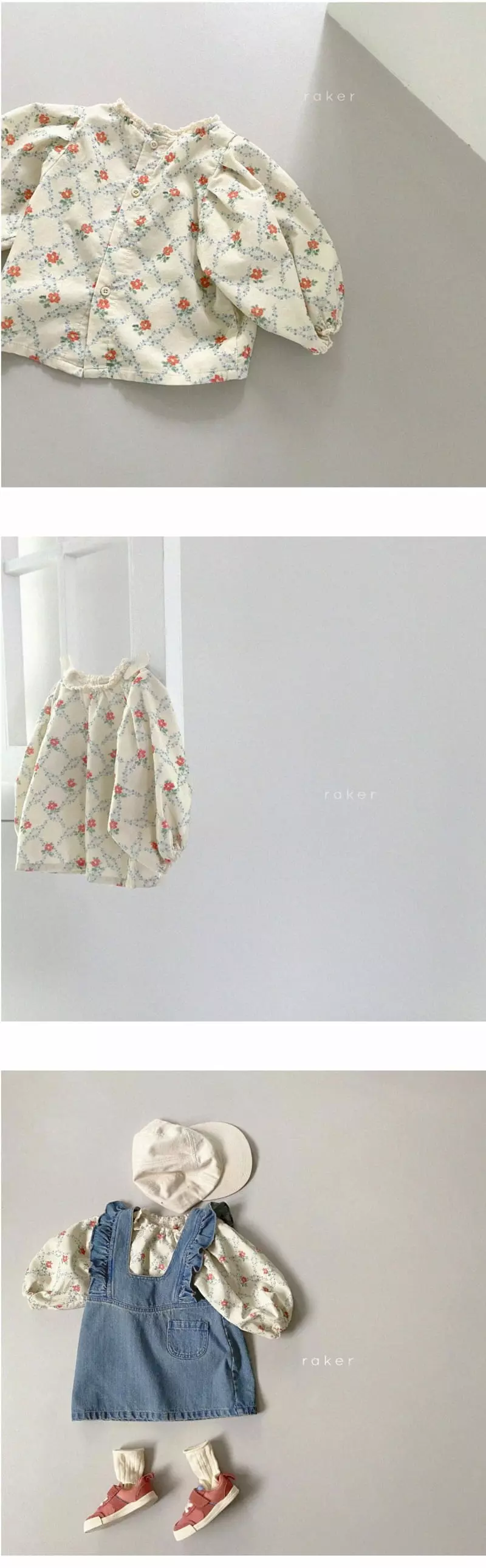 Raker - Korean Children Fashion - #minifashionista - Dong Beck Blouse - 2