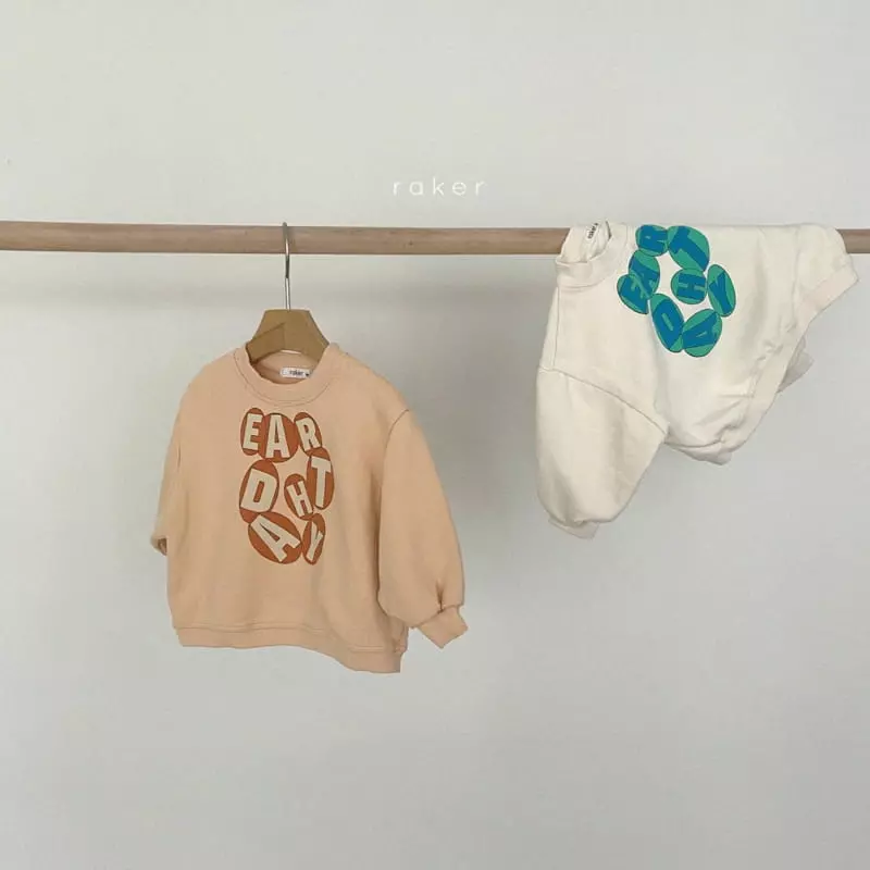Raker - Korean Children Fashion - #minifashionista - Earth Day Tee