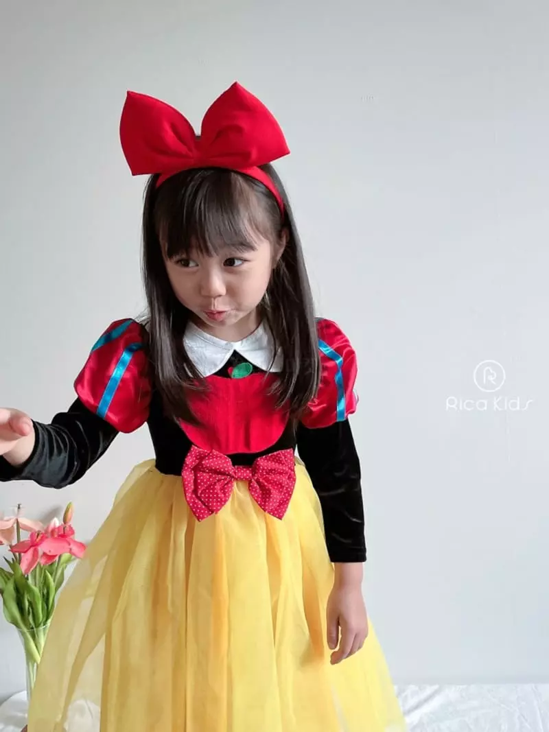 Rica - Korean Children Fashion - #Kfashion4kids - Apple Princess One-piece - 12