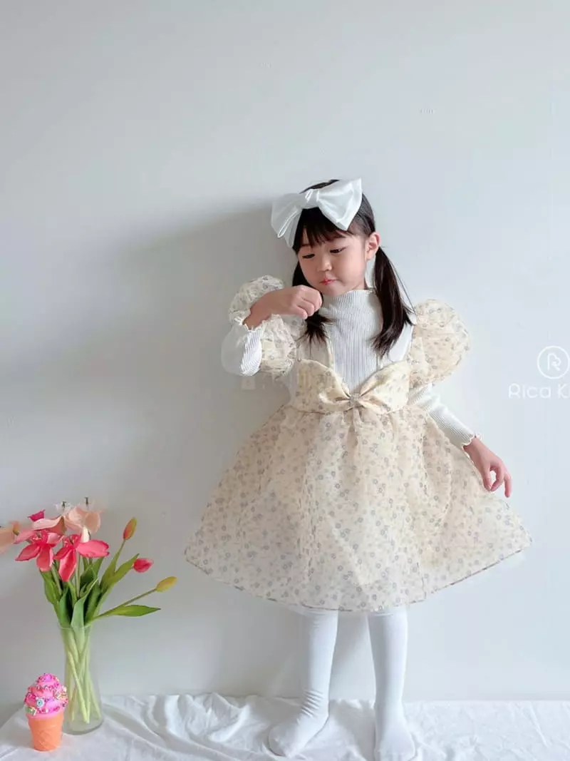 Rica - Korean Children Fashion - #Kfashion4kids - Coco One-piece - 11