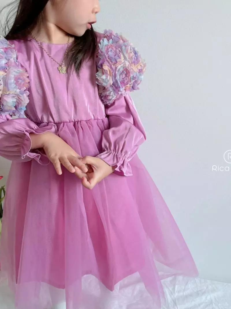 Rica - Korean Children Fashion - #childofig - Nabillera One-piece - 8