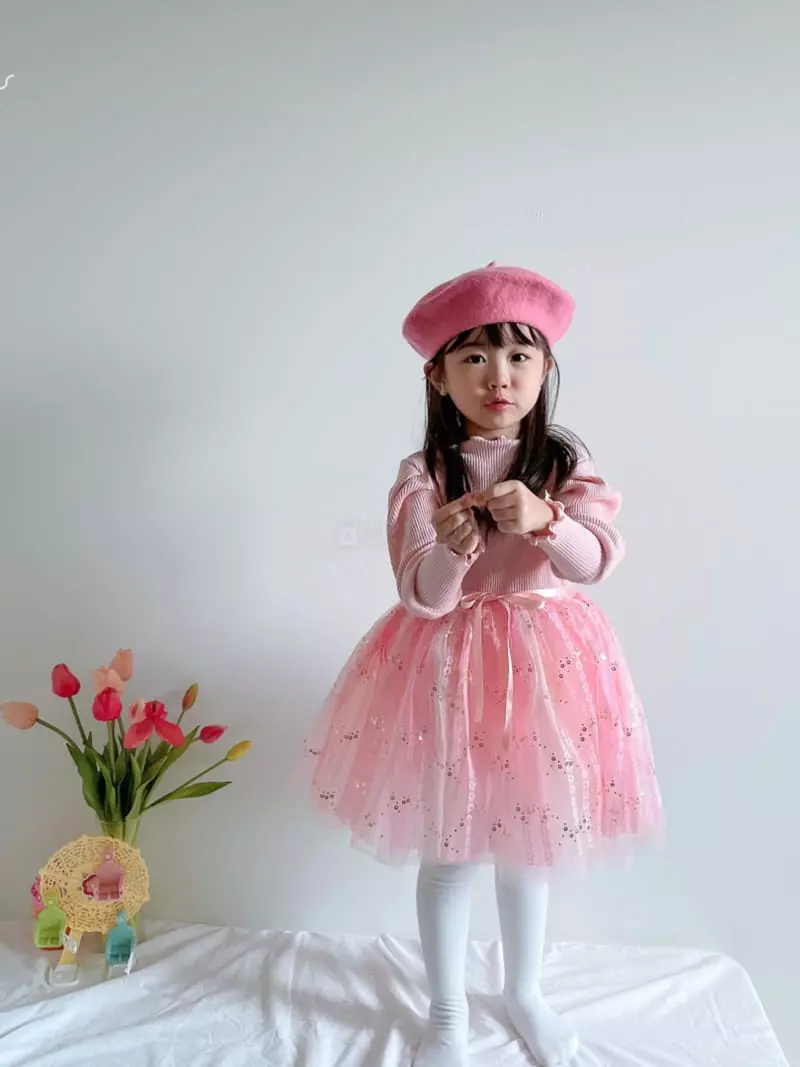 Rica - Korean Children Fashion - #childofig - Rainbow Sha One-piece - 6