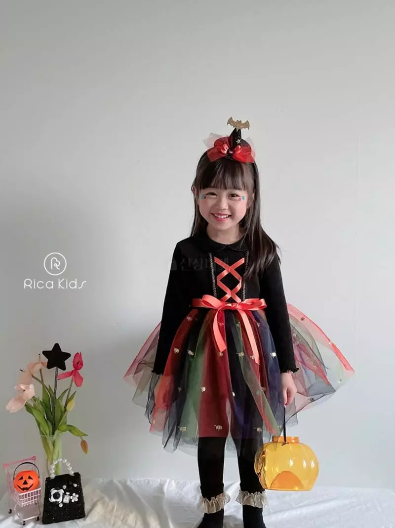 Rica - Korean Children Fashion - #childofig - Wicth One-piece - 9
