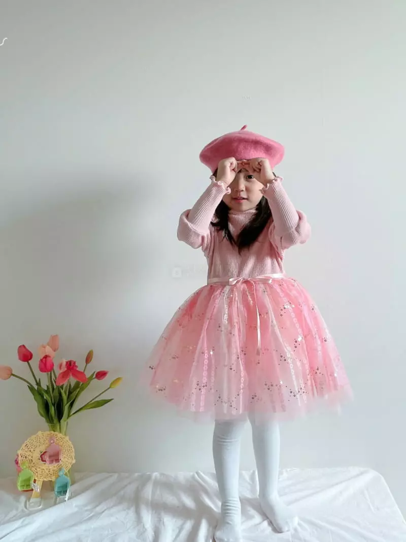 Rica - Korean Children Fashion - #childrensboutique - Rainbow Sha One-piece - 7
