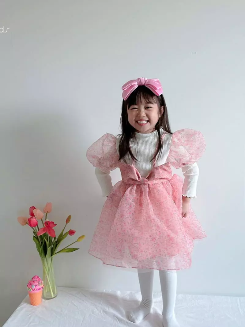 Rica - Korean Children Fashion - #childofig - Coco One-piece - 4