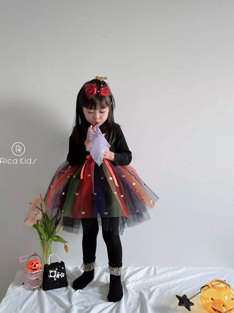 Rica - Korean Children Fashion - #childrensboutique - Wicth One-piece - 10