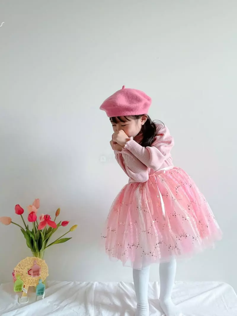 Rica - Korean Children Fashion - #designkidswear - Rainbow Sha One-piece - 8