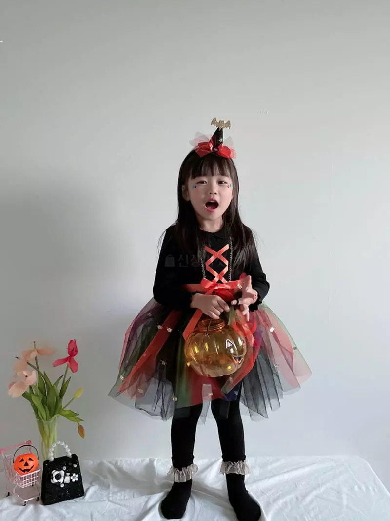 Rica - Korean Children Fashion - #designkidswear - Wicth One-piece - 11