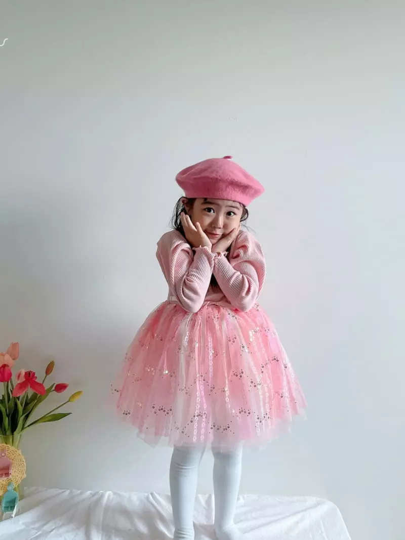 Rica - Korean Children Fashion - #discoveringself - Rainbow Sha One-piece - 9