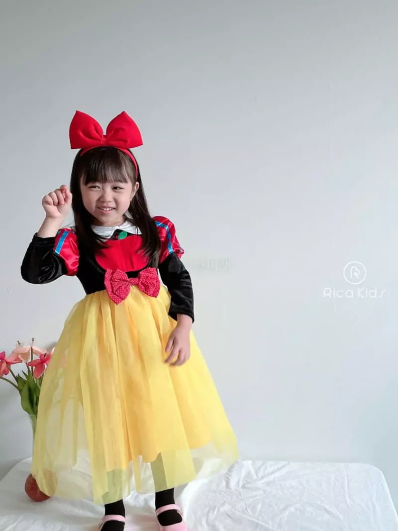 Rica - Korean Children Fashion - #discoveringself - Apple Princess One-piece - 7