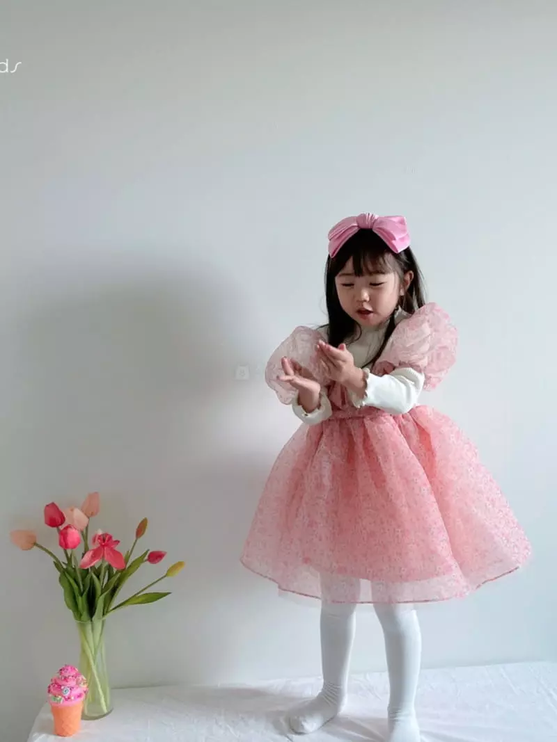 Rica - Korean Children Fashion - #discoveringself - Coco One-piece - 6