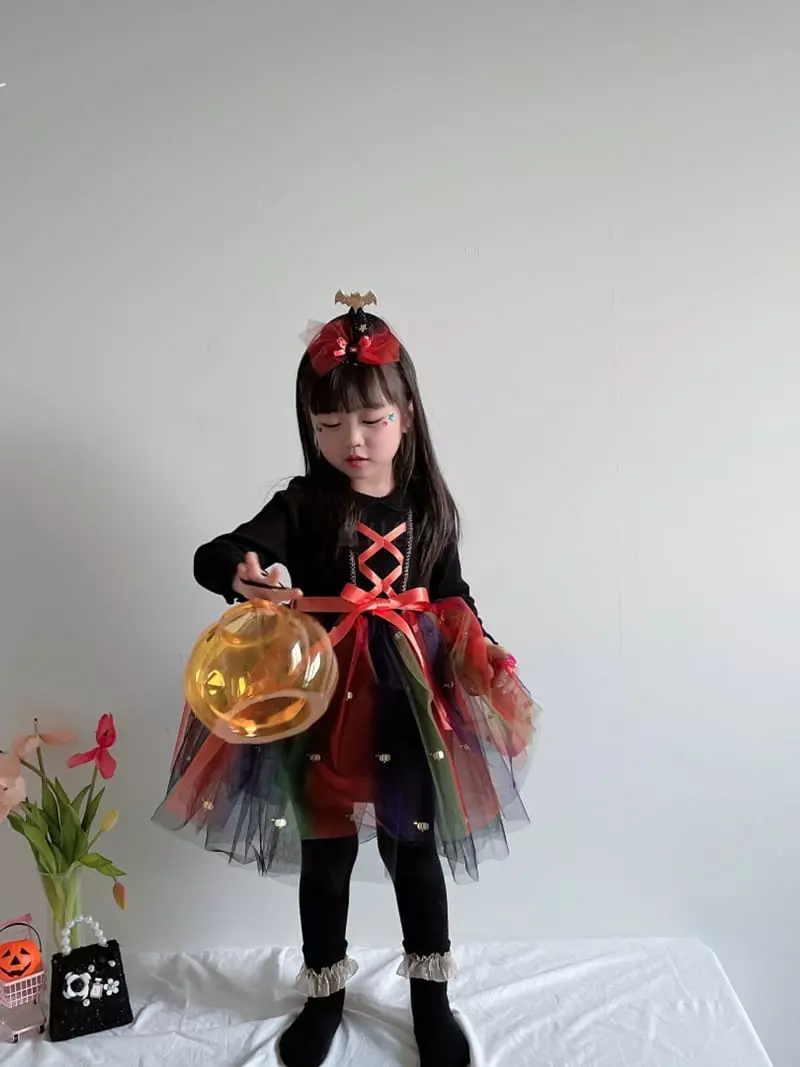 Rica - Korean Children Fashion - #discoveringself - Wicth One-piece - 12