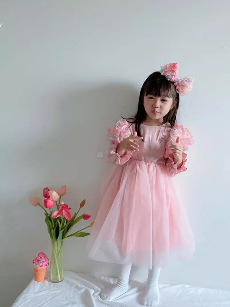 Rica - Korean Children Fashion - #fashionkids - Nabillera One-piece - 12