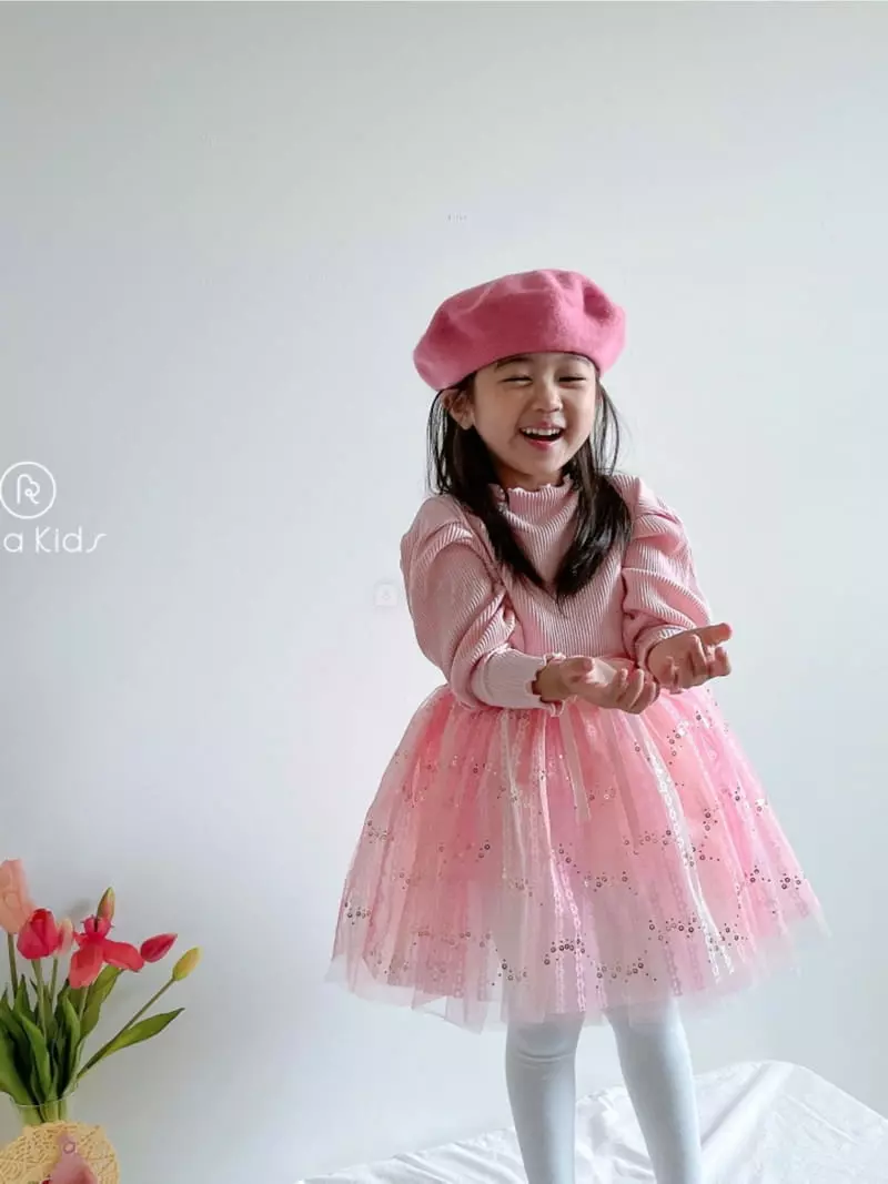 Rica - Korean Children Fashion - #fashionkids - Rainbow Sha One-piece - 10