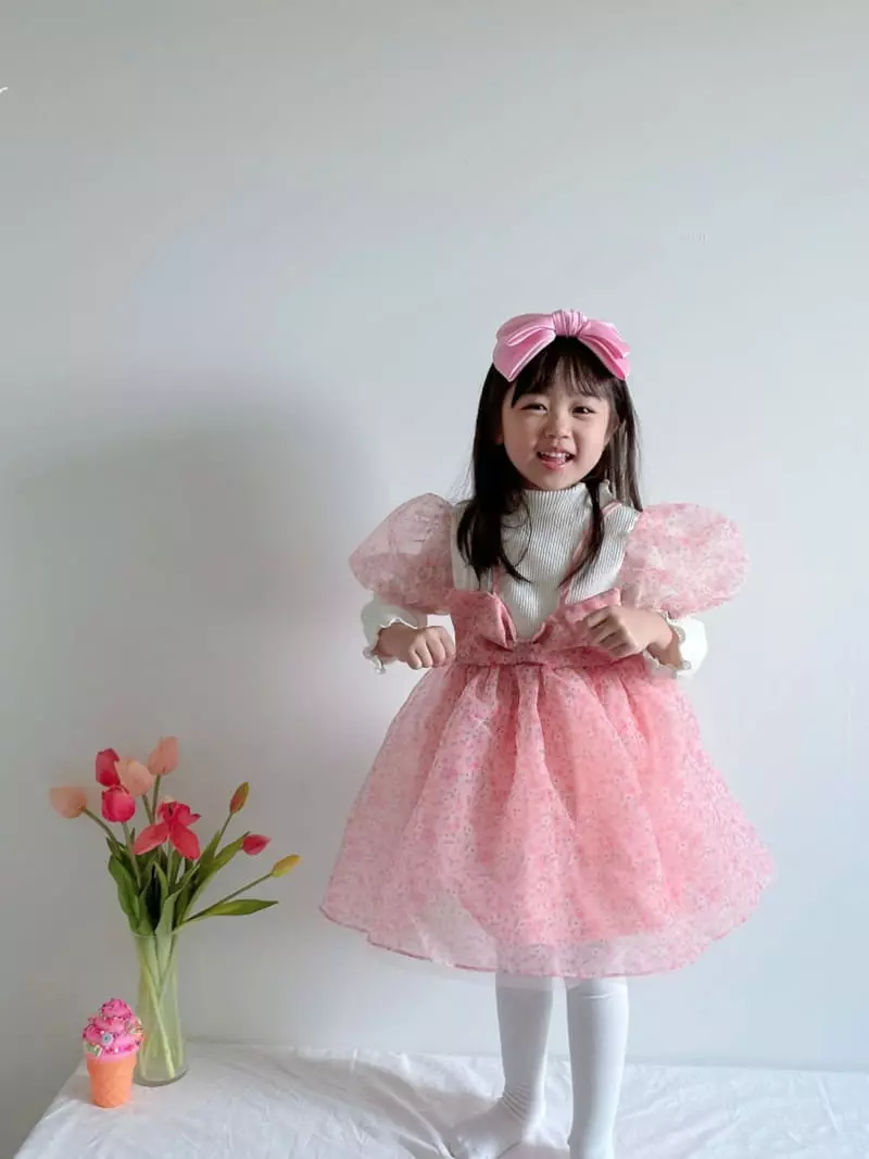 Rica - Korean Children Fashion - #fashionkids - Coco One-piece - 7