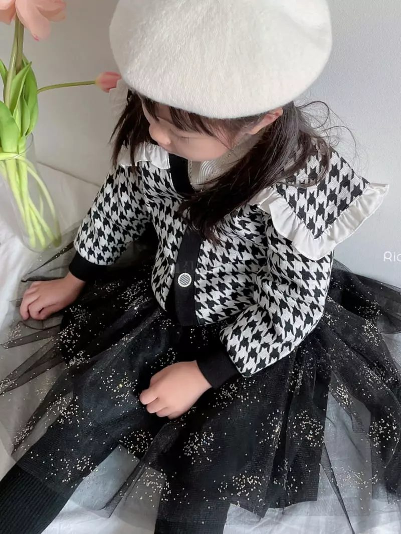 Rica - Korean Children Fashion - #discoveringself - Jebi Cardigan - 4