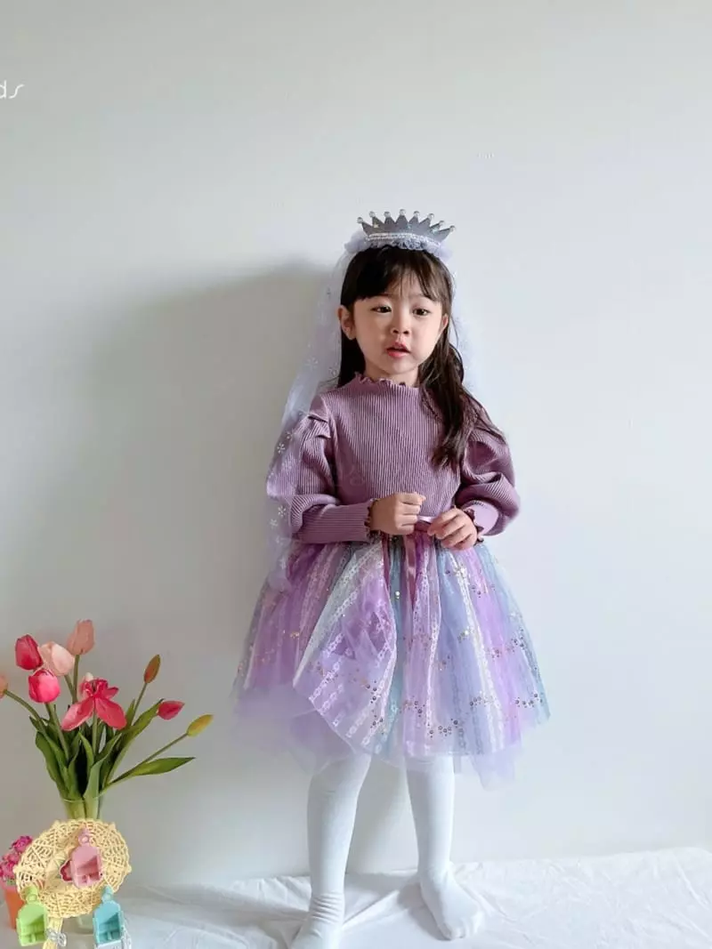 Rica - Korean Children Fashion - #kidsshorts - Rainbow Sha One-piece - 11