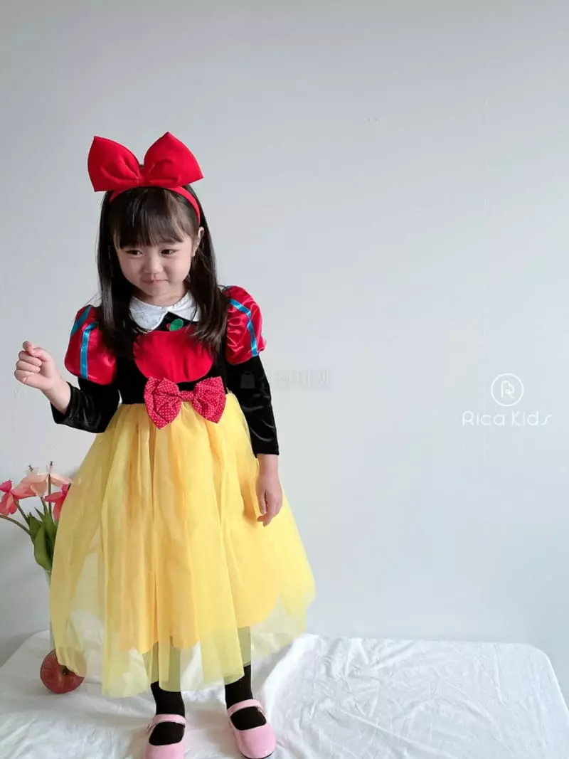Rica - Korean Children Fashion - #kidsstore - Apple Princess One-piece - 10