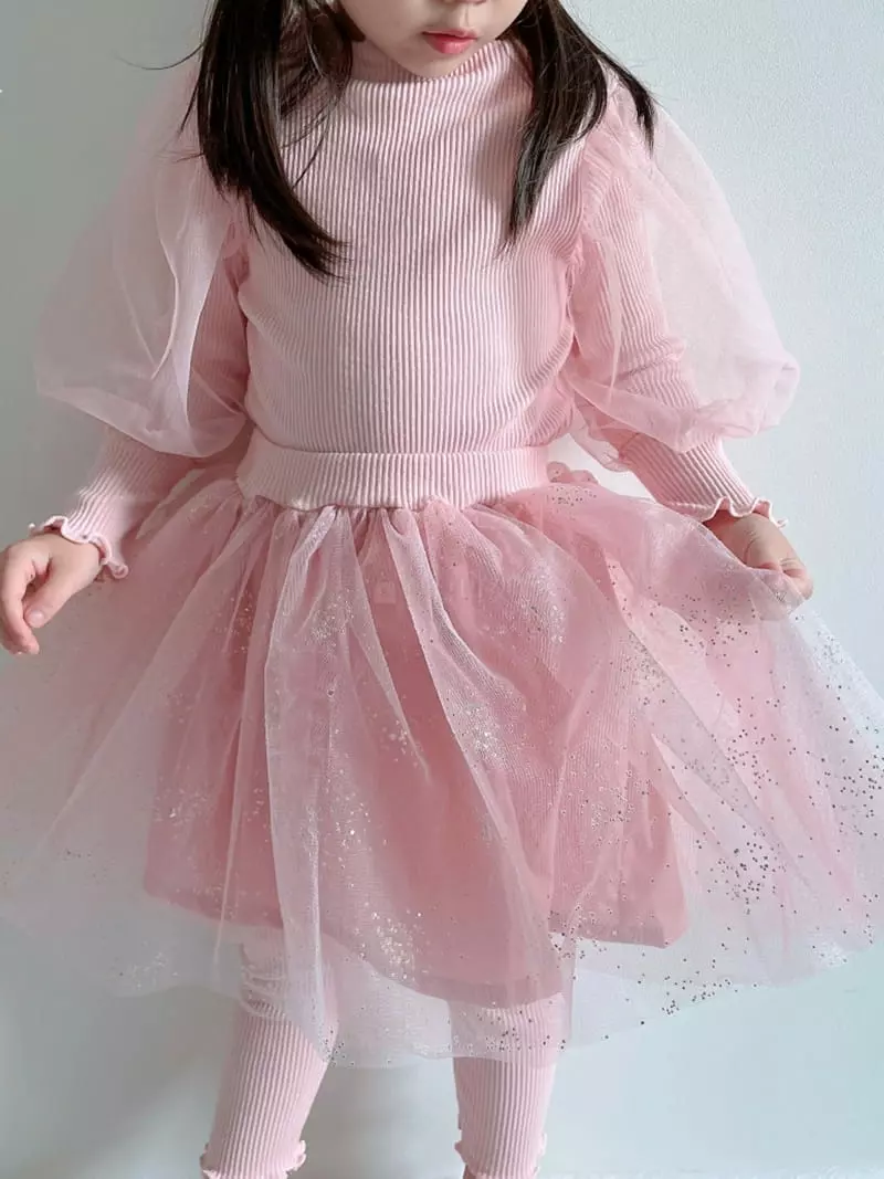 Rica - Korean Children Fashion - #kidsstore - Puff Tee - 5