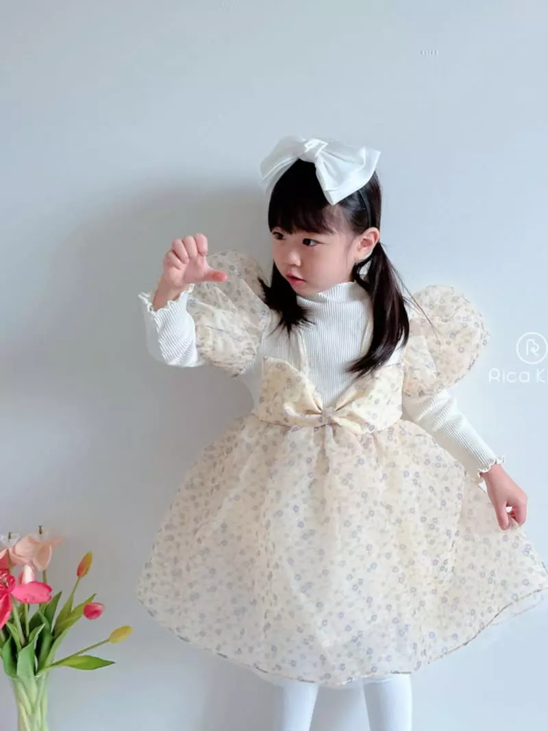 Rica - Korean Children Fashion - #kidzfashiontrend - Coco One-piece - 10