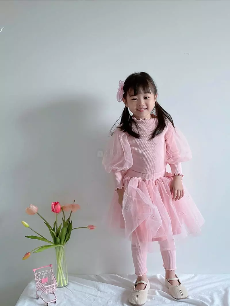 Rica - Korean Children Fashion - #kidzfashiontrend - Puff Tee - 6
