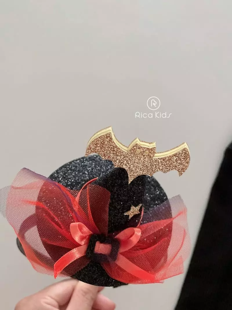 Rica - Korean Children Fashion - #kidzfashiontrend - Wicth Hairband