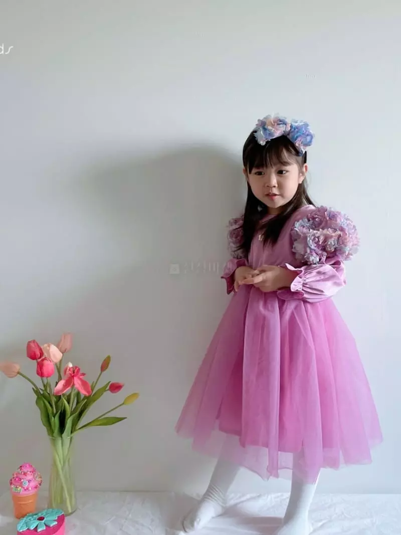 Rica - Korean Children Fashion - #littlefashionista - Nabillera One-piece