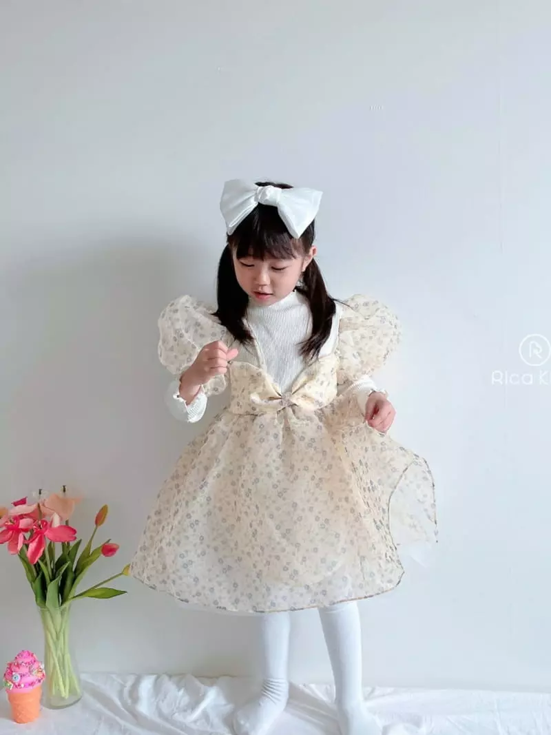 Rica - Korean Children Fashion - #littlefashionista - Coco One-piece - 12
