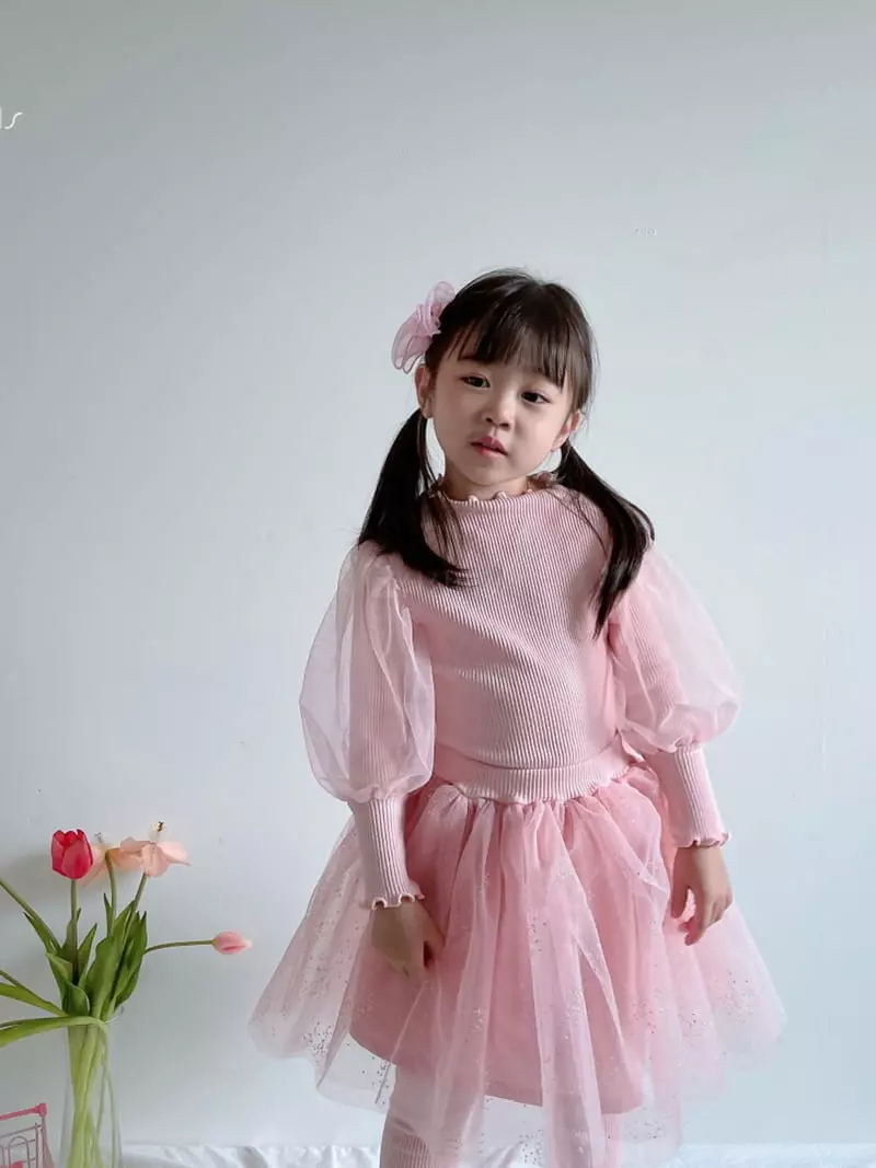 Rica - Korean Children Fashion - #littlefashionista - Puff Tee - 8