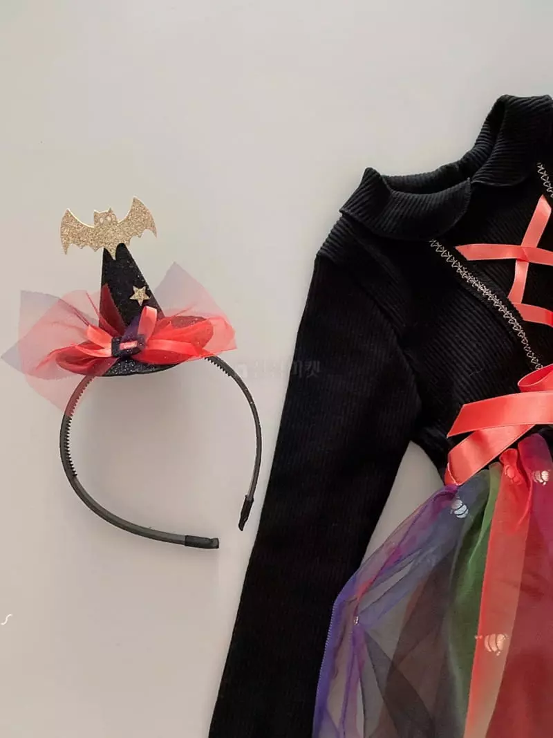 Rica - Korean Children Fashion - #littlefashionista - Wicth Hairband - 3
