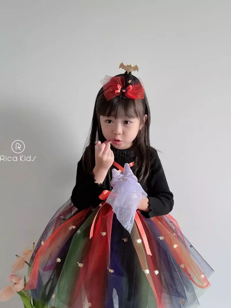 Rica - Korean Children Fashion - #littlefashionista - Wicth One-piece - 2