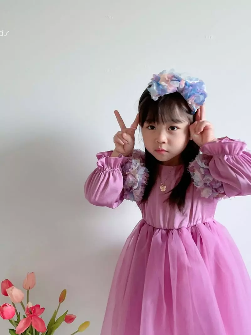 Rica - Korean Children Fashion - #magicofchildhood - Nabillera One-piece - 2