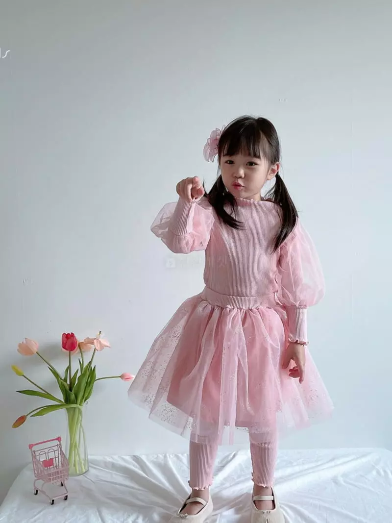 Rica - Korean Children Fashion - #magicofchildhood - Puff Tee - 9