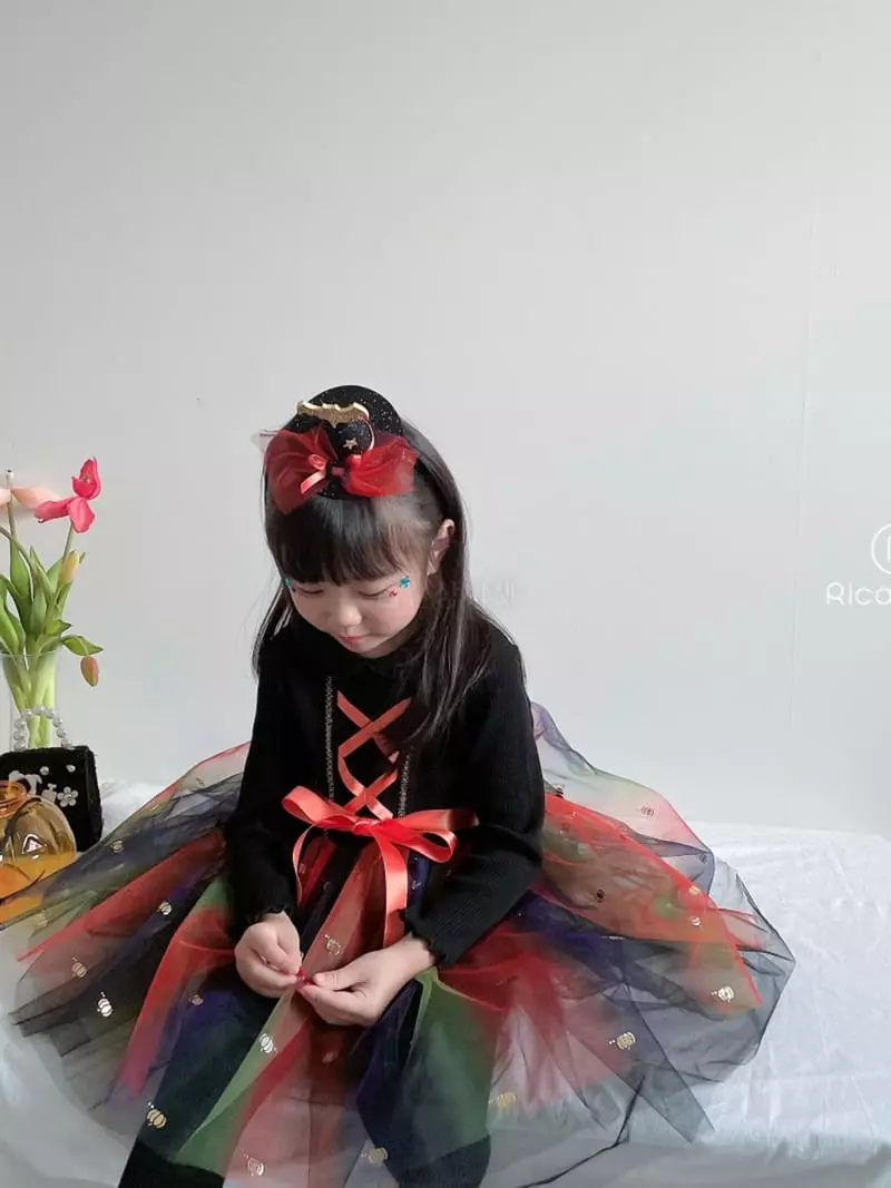 Rica - Korean Children Fashion - #littlefashionista - Wicth Hairband - 4