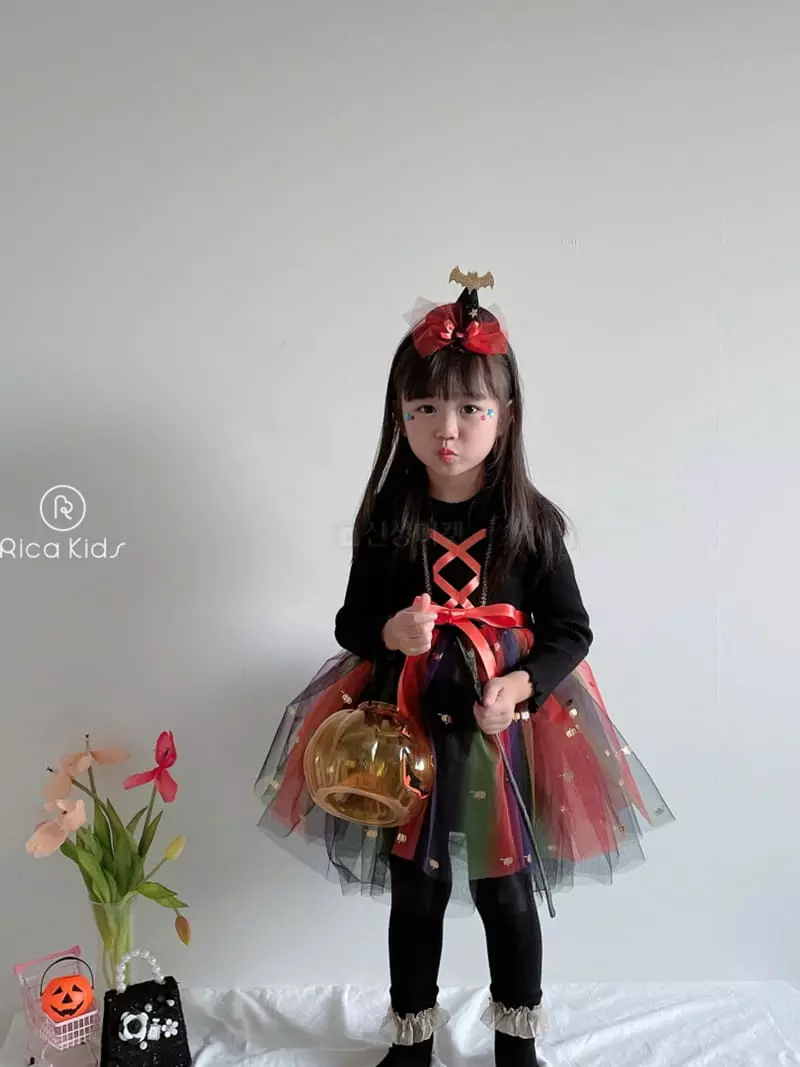 Rica - Korean Children Fashion - #magicofchildhood - Wicth One-piece - 3