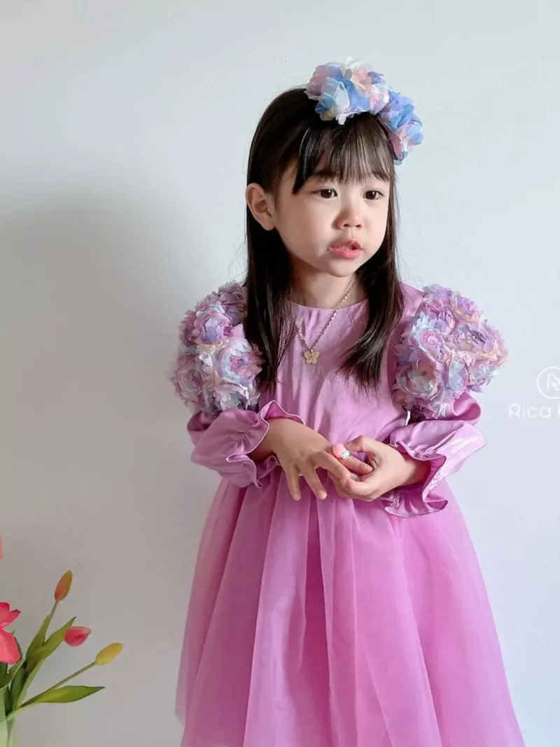 Rica - Korean Children Fashion - #minifashionista - Nabillera One-piece - 3