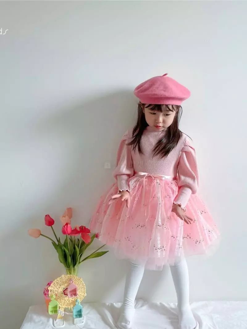 Rica - Korean Children Fashion - #minifashionista - Rainbow Sha One-piece