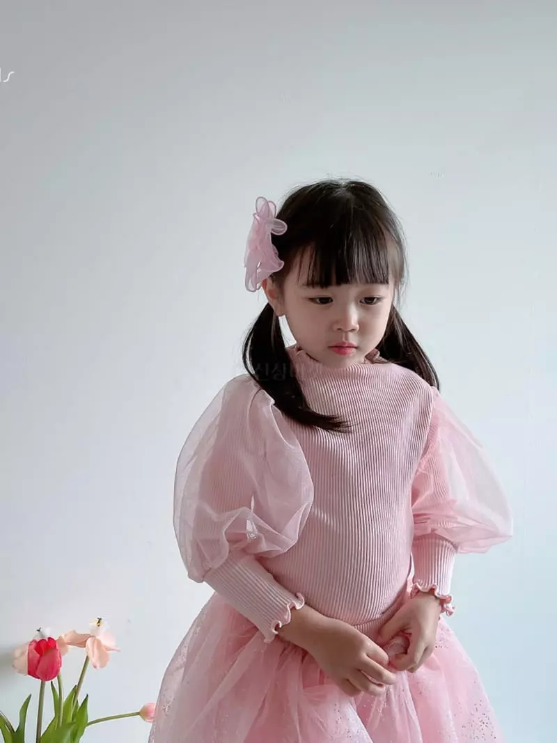 Rica - Korean Children Fashion - #minifashionista - Puff Tee - 10