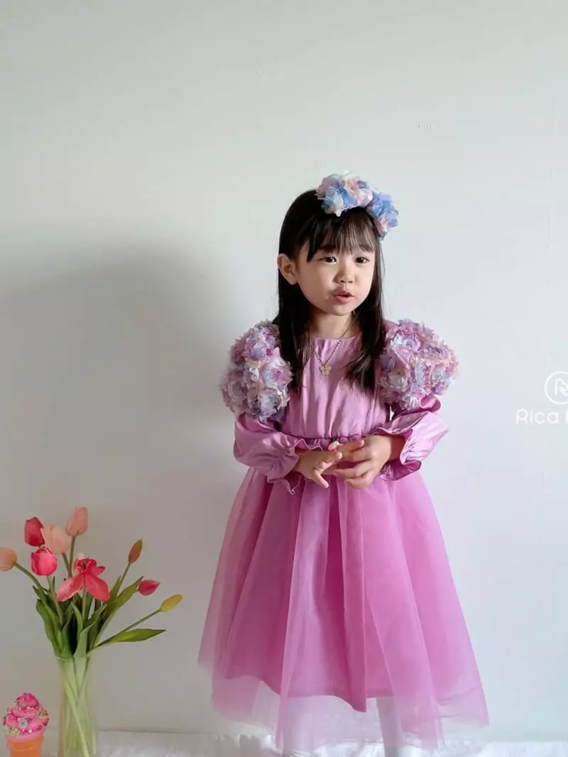 Rica - Korean Children Fashion - #minifashionista - Nabillera One-piece - 4